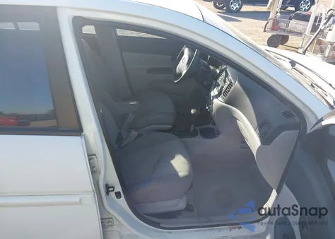 2007 Hyundai Accent Gls из США, поврежденный, VIN KMHCN46C37U089942